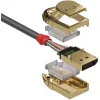 Lindy 10m DisplayPort 1.2 Kabel, Gold Line