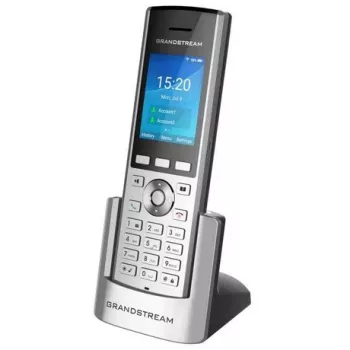 IP-Telefon Grandstream Networks WP820 Schwarz Silber