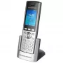 IP-Telefon Grandstream Networks WP820 Schwarz Silber