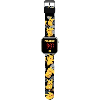 Kids Euroswan POK4402 LED-Kinderuhr mit Kalender und LED-Anzeige