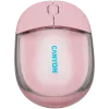 CANYON Maus OnClick 24 BT/ Wireless Transparent/Pink