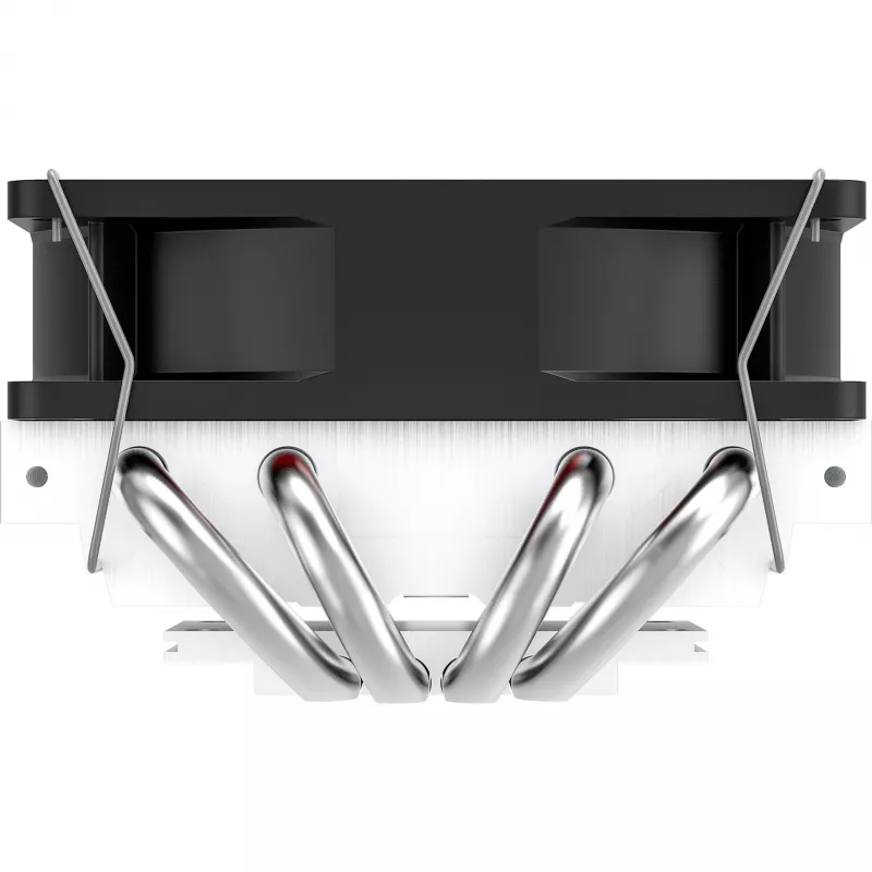 Xilence XC041 Computer-Kühlsystem Prozessor-Kühler 9,2 cm Schwarz, Rot