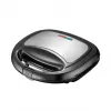 Sandwich Maker Emerio ST-120889 750 W Schwarz Silber