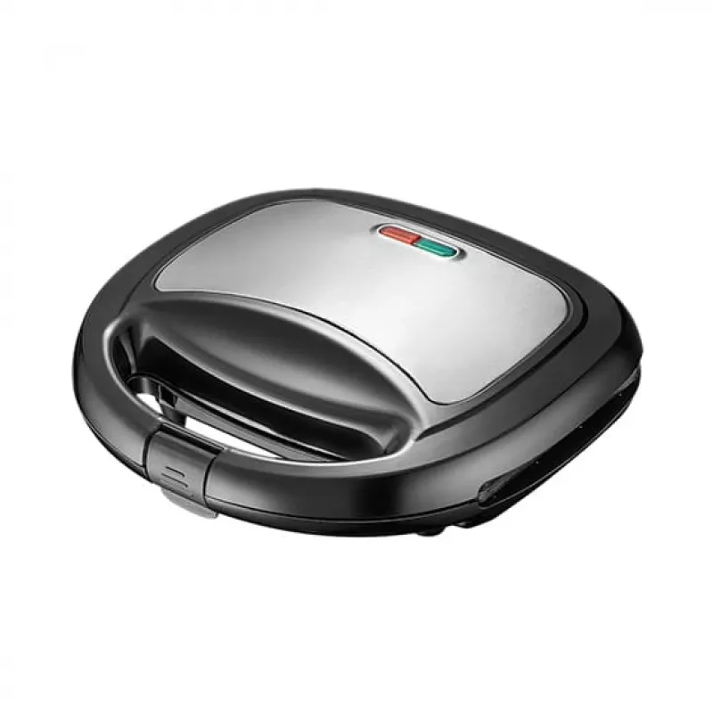 Sandwich Maker Emerio ST-120889 750 W Schwarz Silber