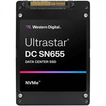 SSD-Festplatte Western Digital 30,7 TB U.3 PCI Express 4.0 Ultrastar DC SN655
