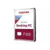 Toshiba P300 Desktop PC - Festplatte - 6 TB - intern - 3.5 (8.9 cm) - SATA 6Gb/s - 5400 U/min - Puffer: 128 MB
