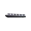 Logitech Master Series MX Mechanical Mini - Tastatur - hintergrundbeleuchtet - Kabellos - Bluetooth LE - QWERTY - Nordic (Dänisch/Finnisch/Norwegisch/Schwedisch)