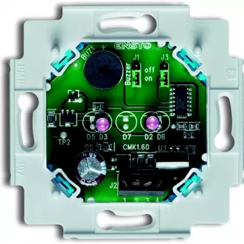 Busch-Jaeger 1563 U-12 Alarmglocke 70 dB Grau (2CKA001582A0336)