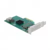 PCI Express x4 Karte DeLOCK 89051
