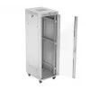 Freistehendes Rack LANBERG FF01-6842-12SL 42U, 600×800 mm, 2121 mm Höhe, 1200 kg Kapazität, IP20, grau