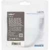 LogiLink USB 3.2 Gen1 Typ-C-Adapter C/M auf USB-A/F OTG Aluminium 0,15 m