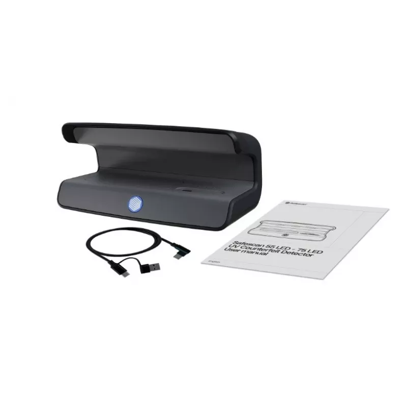 Safescan 55 LED UV Banknotenprüfer