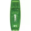 USB-Stick Emtec 64 GB USB Typ-A 2.0 Grün ECMMD64G2C410