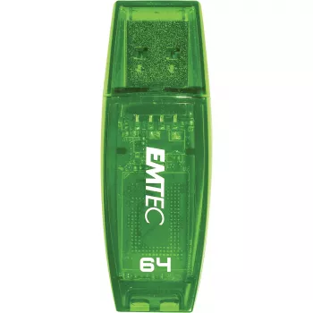 USB-Stick Emtec 64 GB USB Typ-A 2.0 Grün ECMMD64G2C410