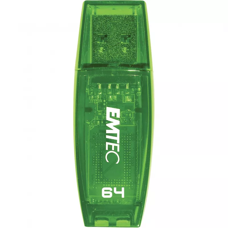 USB-Stick Emtec 64 GB USB Typ-A 2.0 Grün ECMMD64G2C410
