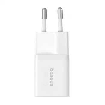 Baseus P10110909213-00 USB-C GaN5 mini 25W mains charger Weiß
