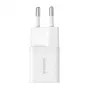 Baseus P10110909213-00 USB-C GaN5 mini 25W mains charger Weiß
