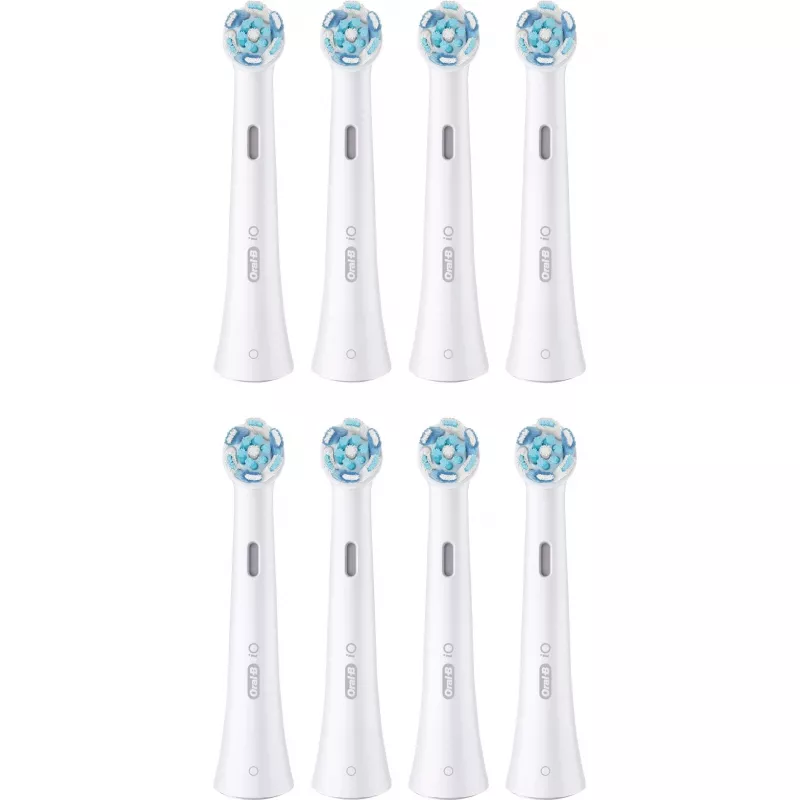 Zahnbürstenkopf Oral-B iO Ultimate Clean, Packung mit 8 Ersatzköpfen
