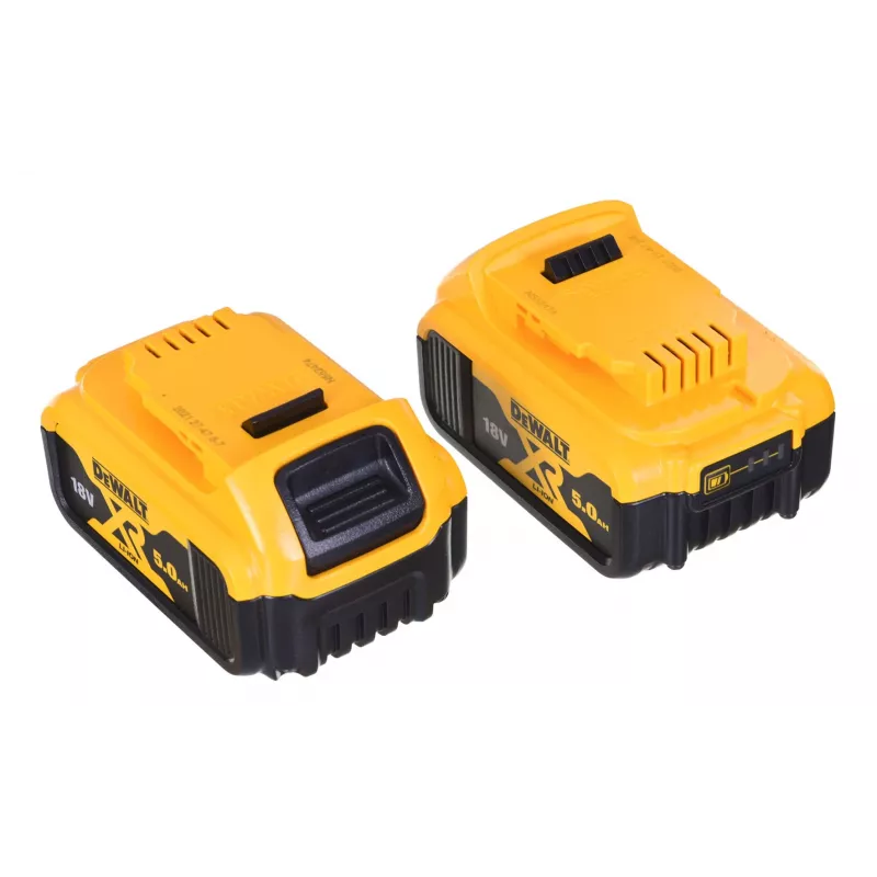 Kombi-Set für Elektrowerkzeuge DeWALT DCK2080P2T-QW — 18V Li‑Ion 5Ah (2x), DCG405 Winkelschleifer, Bohrschrauber, M14 Schleiftellergewinde, Tragekoffer