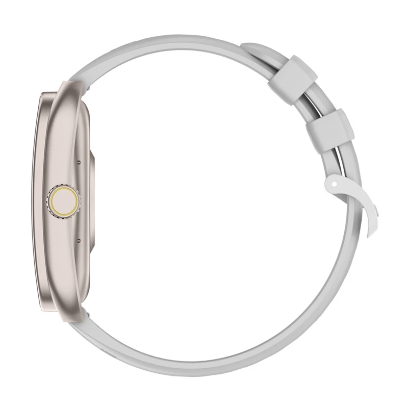 Smartwatch Colmi P86 Gold mit Bluetooth und Herzfrequenzmesser
