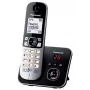 DECT-Telefon Panasonic KX-TG6821GB Schwarz
