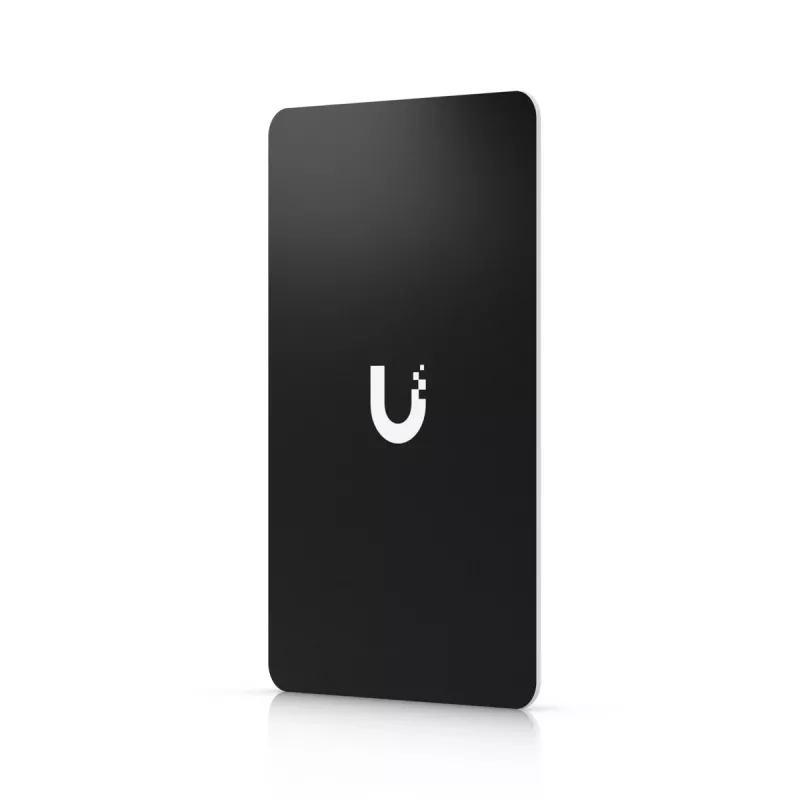 Ubiquiti UniFi Access Card UA-CARD-B-100, 100er-Pack NFC-Karten, Schwarz (UA-CARD-B-100)