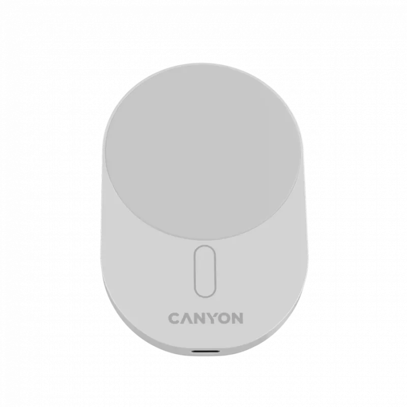 CANYON Auto-Ladegerät OnGrip 105 15W Qi2 Kabellos Weiß