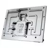 Grafikkarte Alphacool Core RX 9070 XT Taichi Transparent Chrome mit Backplate