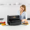 Fettfreier Fritteuse mit langem Korb und Grill Taurus 973004000