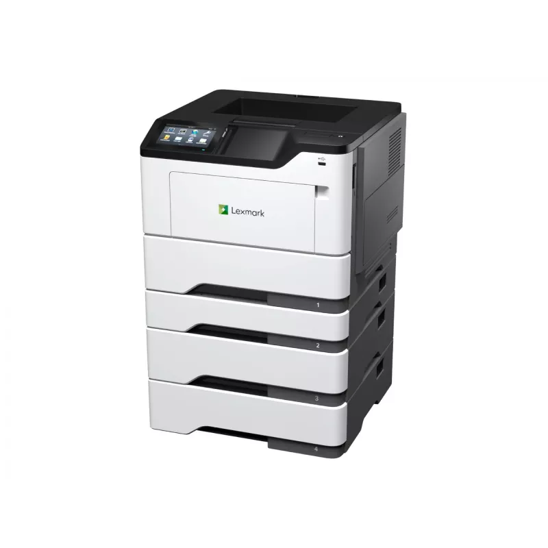 Drucker Lexmark MS632dwe Laser Schwarz Grau