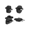Ladegerät Indoor Belkin BPZ003bt1MBK-B6 Universal Schwarz AC Schnellladung