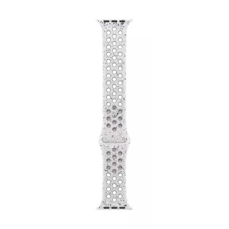 Band Apple Nike Sport Band MGC54ZM/A Grau Aluminium Fluorelastomer
