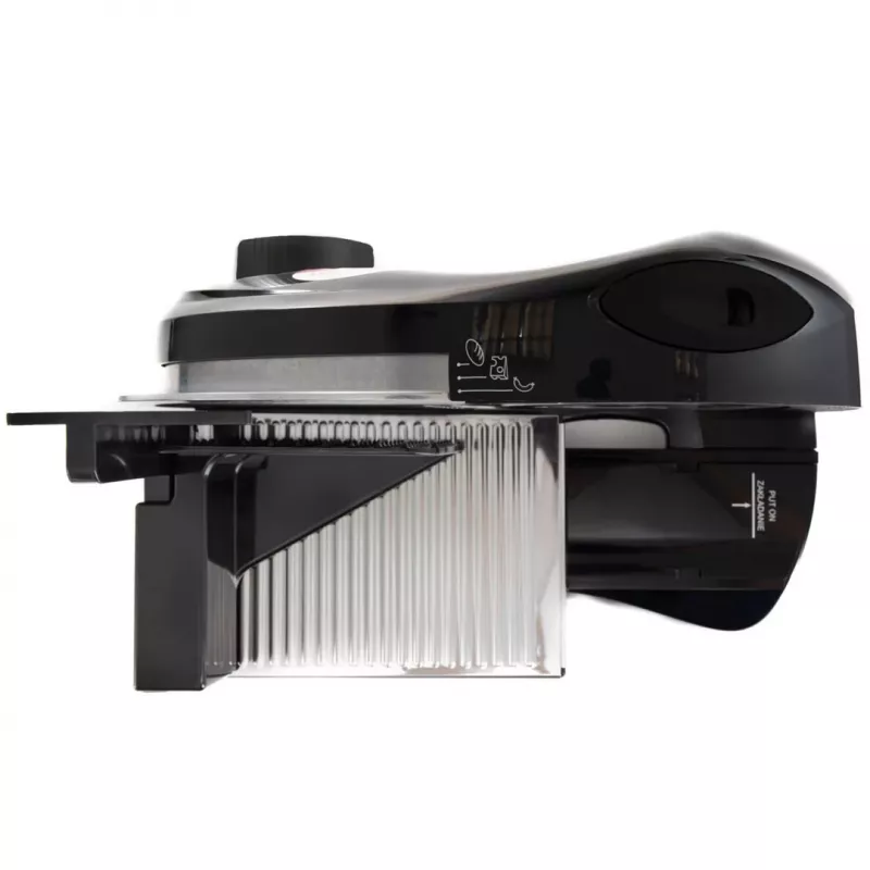 SMAPP 294.5 NM Full Black Aufschnittmaschine, schwarz