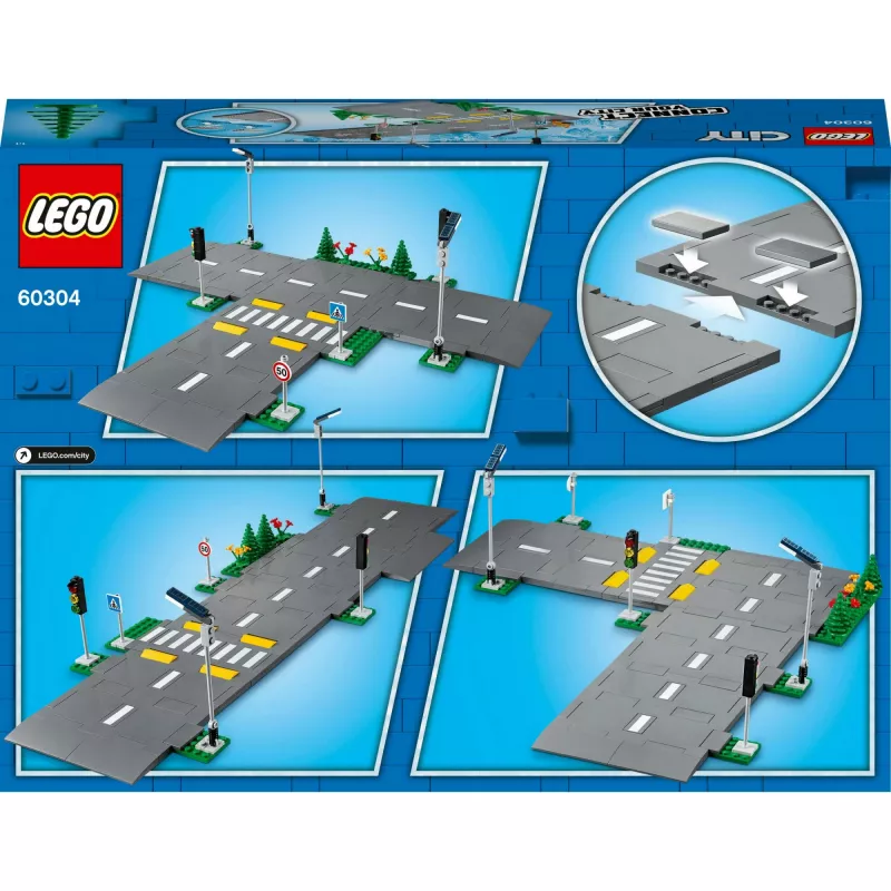 LEGO CITY 60304 STRAßENPLATTEN