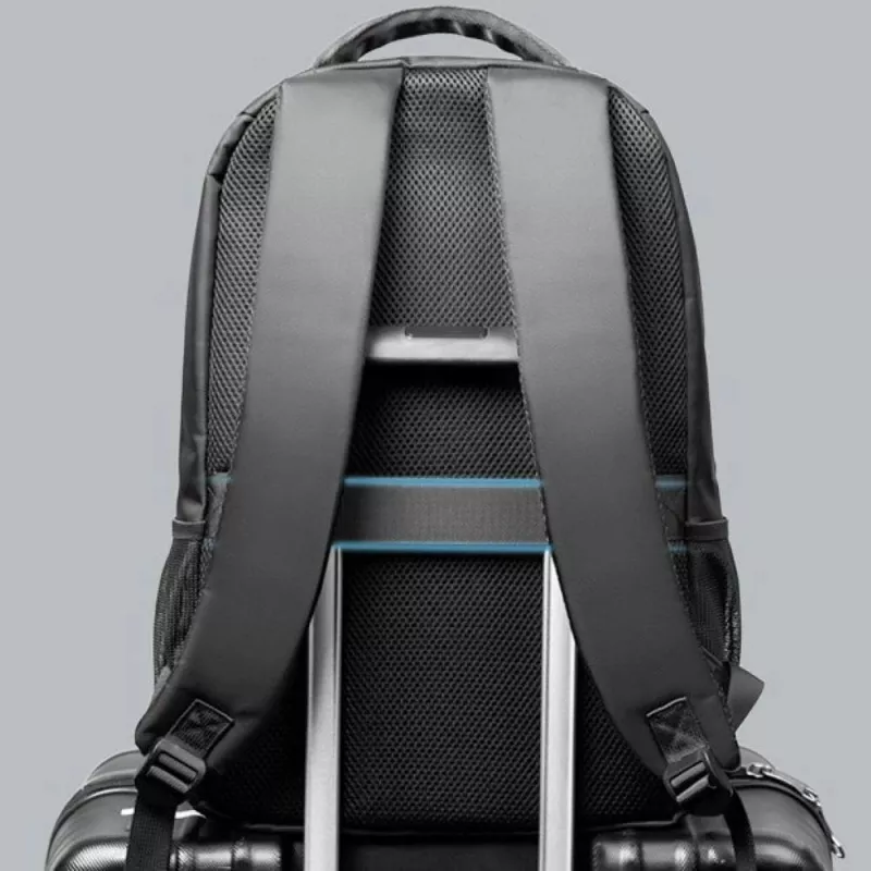 Rucksack Vention KRLB0 — 27 L, Oxford, wasserabweisend, für Laptops bis 15,6 Zoll, 300×450×200 mm