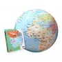Globe Ball MG DYSTRYBUCJA Modell C009 — Politische Welt, 42 cm Durchmesser