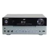 Home-Audio-Mikrosystem Aiwa MSBTU-700DAB — 25 W RMS, DAB+/FM, Bluetooth 10 m, CD-Tray, LED-Anzeige, Schwarz/Arktisblau