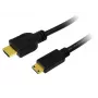LogiLink CH0022 HDMI-Kabel 1,5 m HDMI Typ A (Standard) HDMI Typ C (M