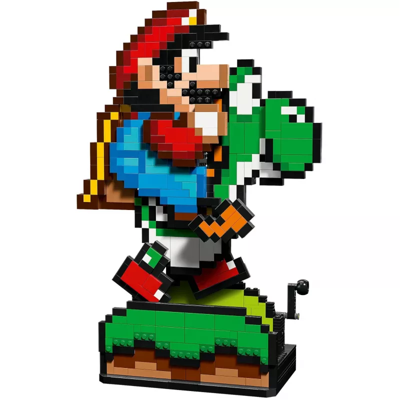 Bauspielzeug LEGO Super Mario World Mario & Yoshi Set 71438 — interaktive Figuren und baubare Spielelemente