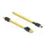 Netzwerkkabel DeLOCK 81252 Schwarz Gelb 3m Cat6