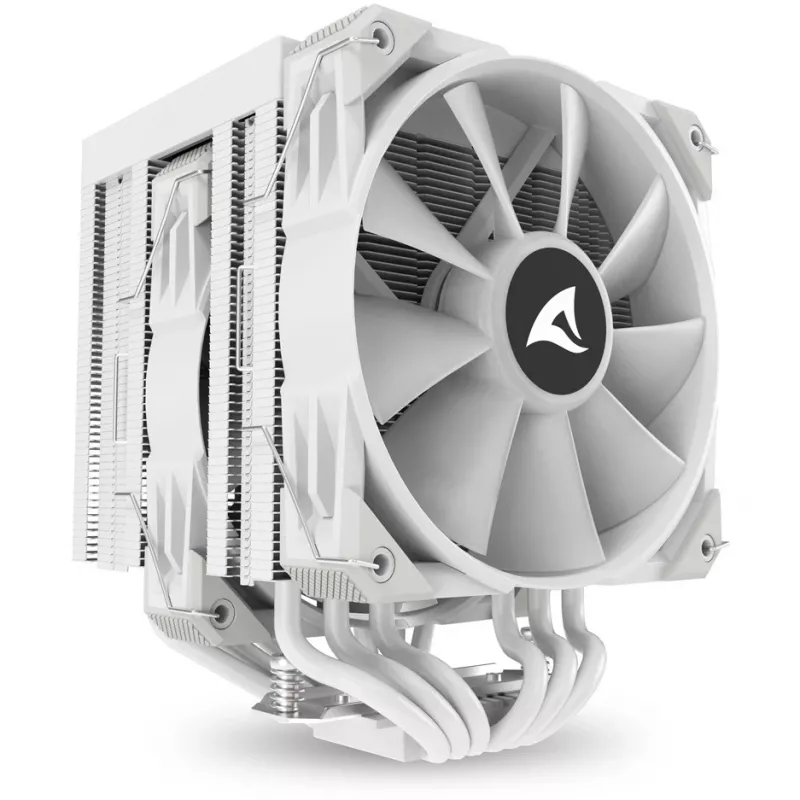 Sharkoon A60 RGB White Air Cooler
