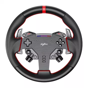 Lenkrad PXN W AS von PXN, 280 mm Durchmesser, SimRacing-Lenkrad für PC-Konsolen