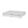 RACK-SCHUBLADE 19 2U 360MM GRAU LANBERG (2U/483X360MM TRAGKRAFT BIS 90KG, 4-PUNKT-MONTAGE)