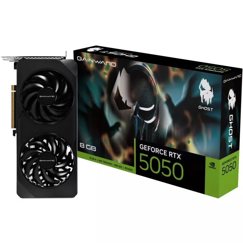 Gainward GeForce RTX 5050 Ghost 8GB GDDR6 Grafikkarte