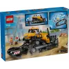 Spielzeug-Bau-Bulldozer LEGO 60466, City-Serie, 682 Teile, 3 Minifiguren, empfohlenes Alter 8+, Größe 120×240×130 mm