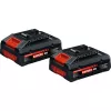 Akkupack Bosch Professional Expert EXBA18V-40 — 2 Stück, 18V Lithium-Ionen, AMPShare Alliance