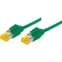 Tecline 72220G Ethernet Patchkabel Grün