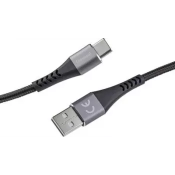 INTENSO Kabel A315C Nylon USB-A auf USB-C 1,5 m