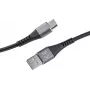 INTENSO Kabel A315C Nylon USB-A auf USB-C 1,5 m
