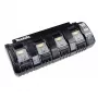 Makita DC18SF - Akkuladegerät - 4-fach-Ladung - 3 A - 4 Ausgänge (Akkukontakt)